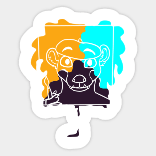 HomeCon 2016 - Palette Challenge (No Words) Sticker